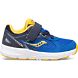 Saucony Cohesion 14 A/C Jr. Kids' Sneakers Blue / Yellow | Canada 800ZUTG